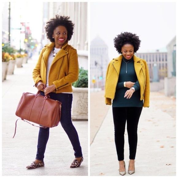 Anthropologie Sasha Boucle Wool Moto Cartonnier Jacket - Picture 16 of 16